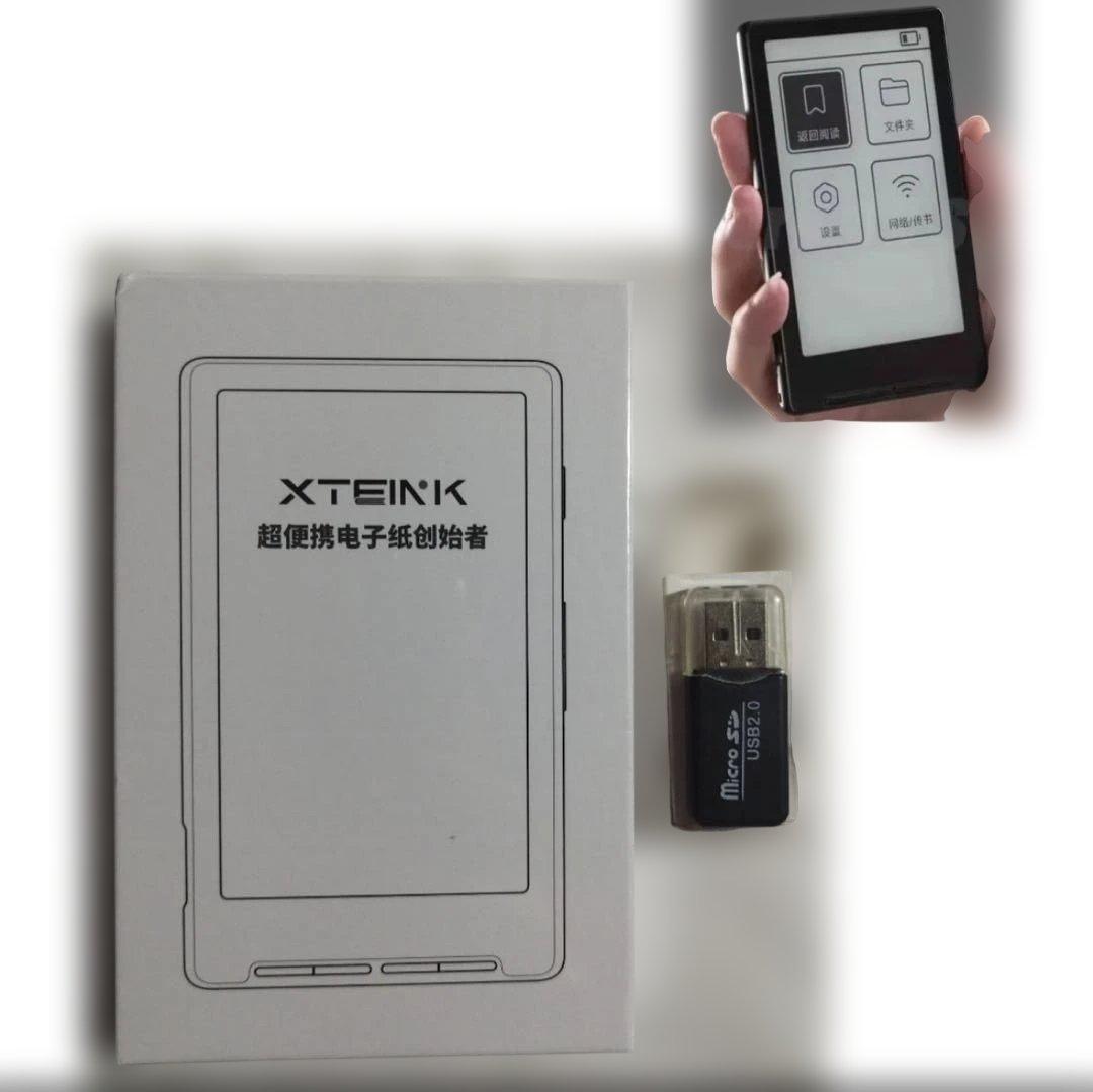 XTEINK X4 小 磁気 電子ブックリーダー