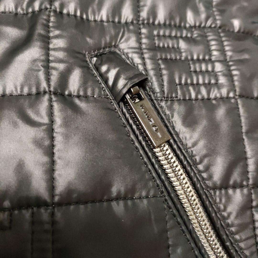 美品✨FENDI ズッカ柄中綿ジャケット　ブルゾン