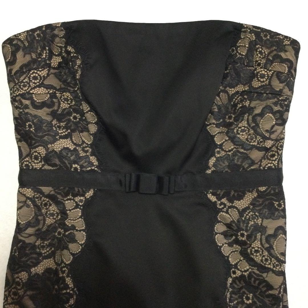 TADASHI SHOJI タダシショージ ベアトップワンピース　サイズ2