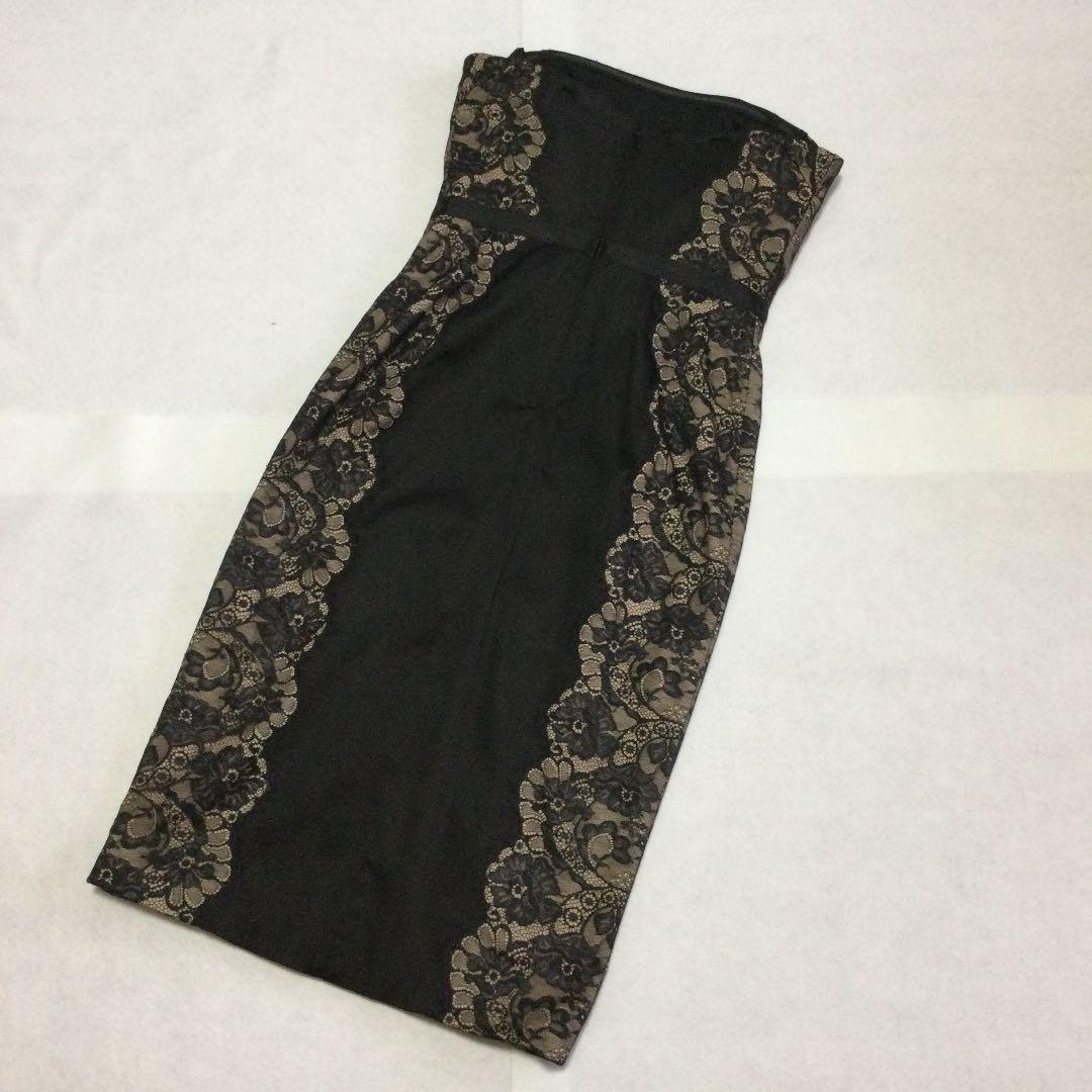 TADASHI SHOJI タダシショージ ベアトップワンピース　サイズ2
