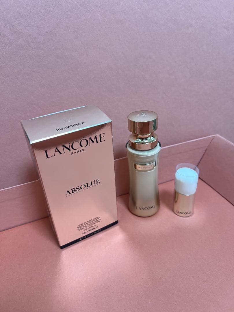 LANCOME ABSOLUE リキッドファンデーション