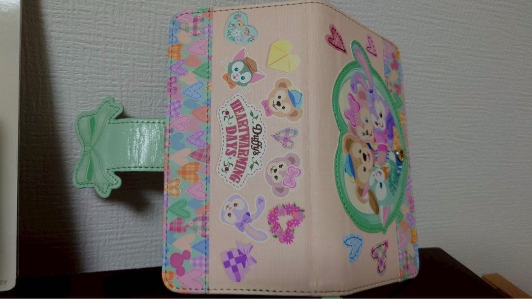 ディズニー　ダッフィー　スマホケース　3個セット