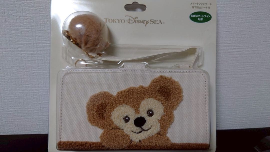 ディズニー　ダッフィー　スマホケース　3個セット
