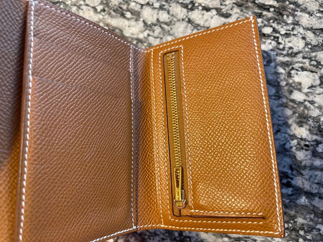 HERMES ベアンコンビネ　ゴールド