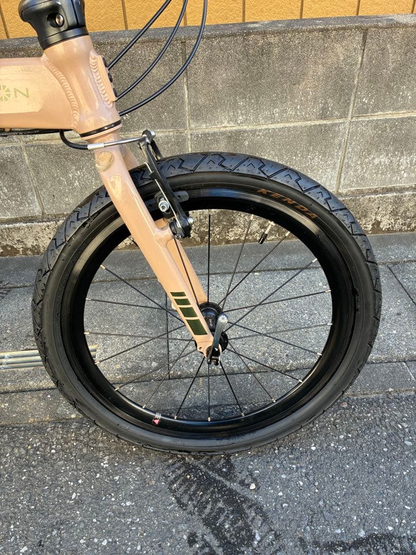 DAHON HORIZE 折り畳み自転車2018【直接受渡限定】