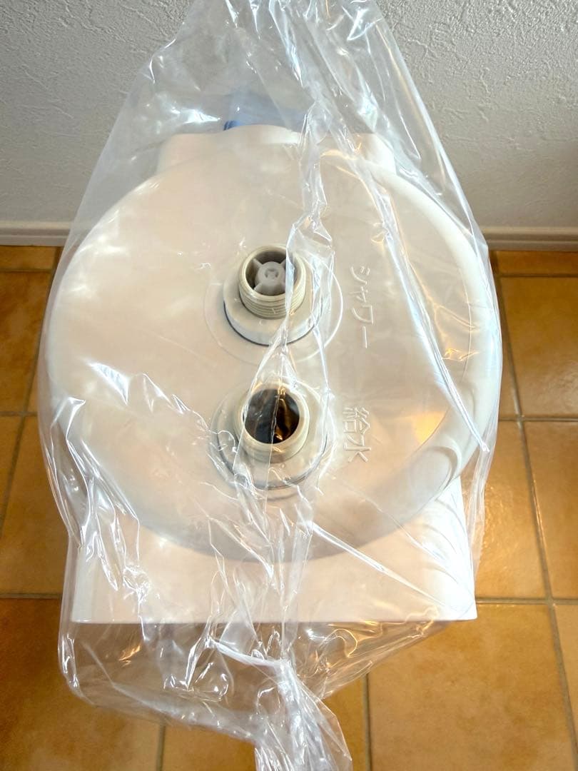 【新品未使用】Amway BathSpring バスルーム浄水器