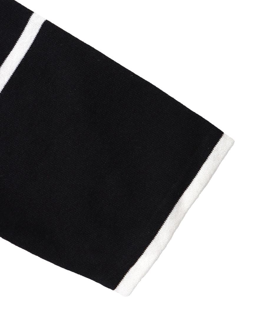 DRESSLAVE ドレスレイブ 2pitch border POLO