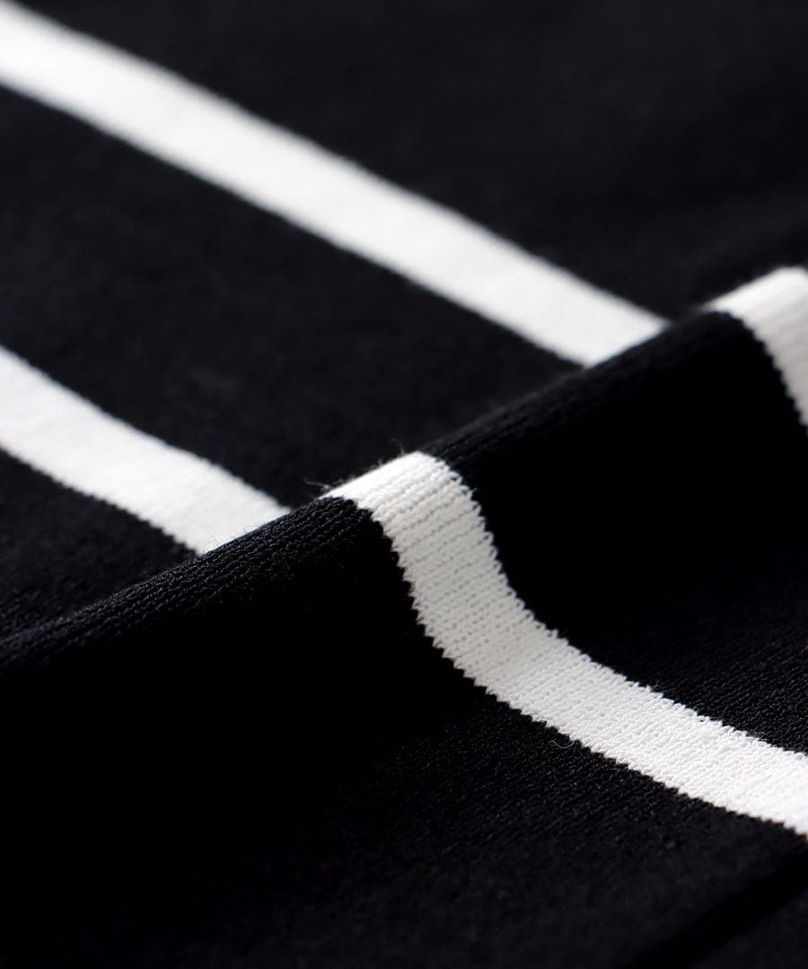 DRESSLAVE ドレスレイブ 2pitch border POLO