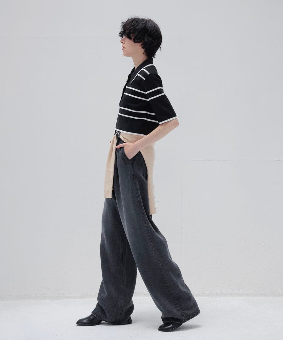 DRESSLAVE ドレスレイブ 2pitch border POLO