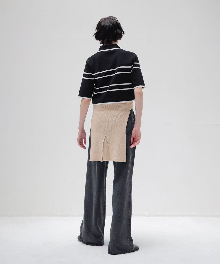 DRESSLAVE ドレスレイブ 2pitch border POLO