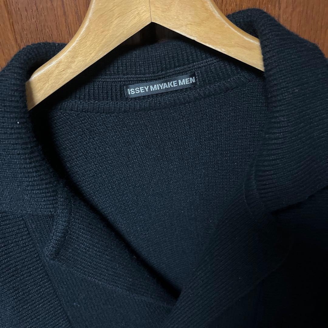 ISSEY MIYAKE MEN ニットJKT