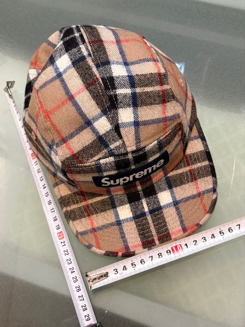 最終価格Supreme x Lochcarron タータンチェックキャップ