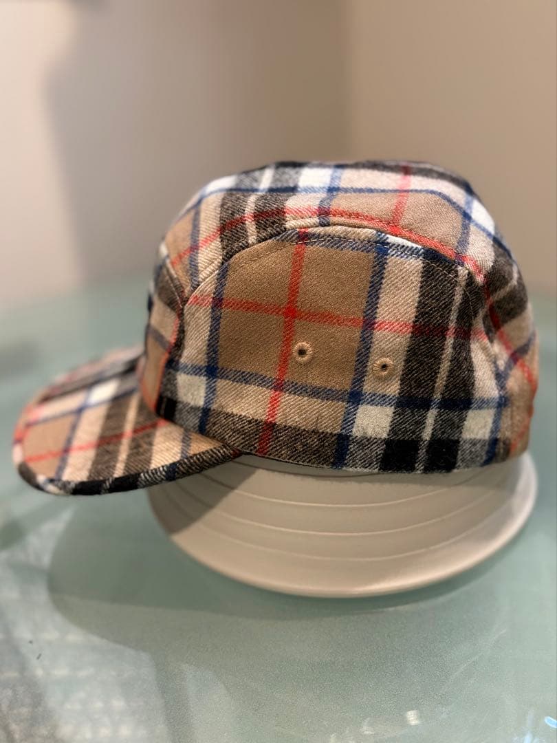 最終価格Supreme x Lochcarron タータンチェックキャップ