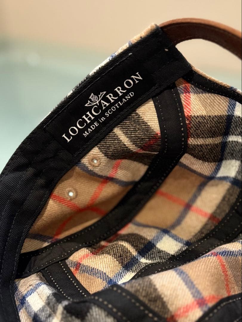 最終価格Supreme x Lochcarron タータンチェックキャップ