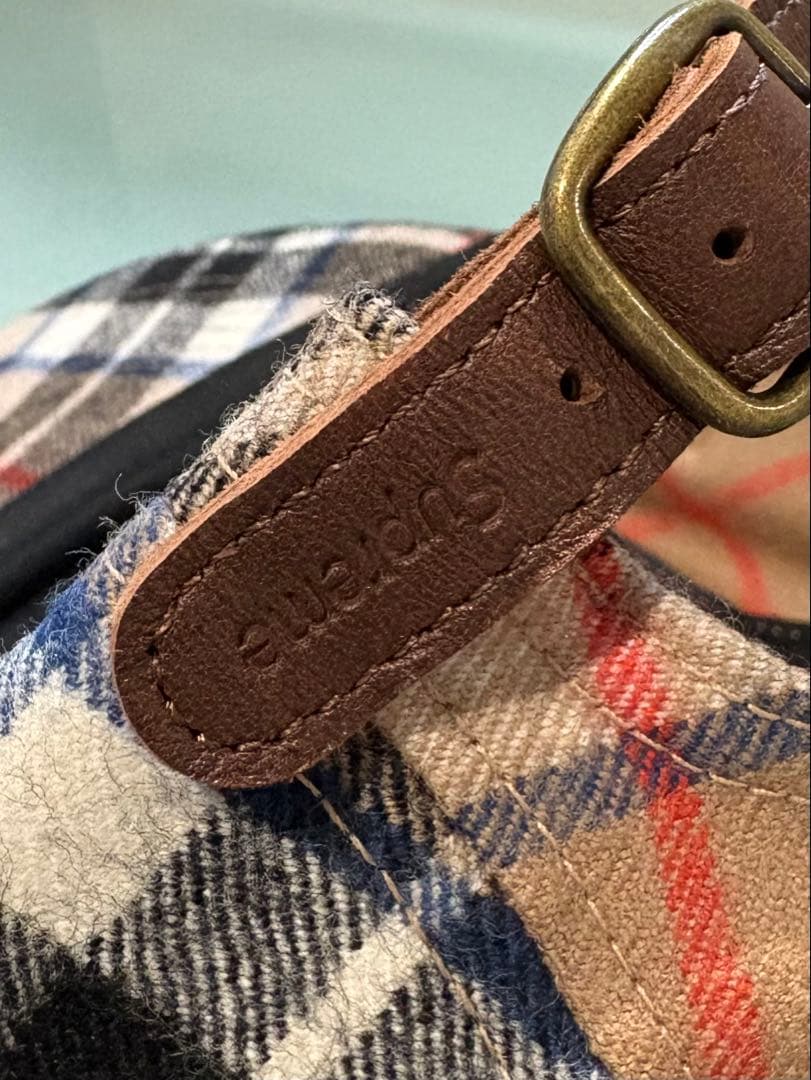 最終価格Supreme x Lochcarron タータンチェックキャップ