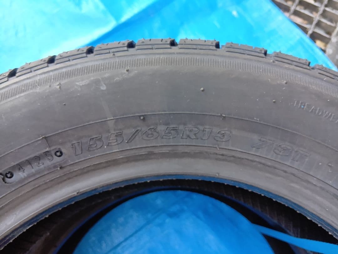 155/65R13、MAXTREK・SU810、新品ノーマルタイヤ4本、送料込み