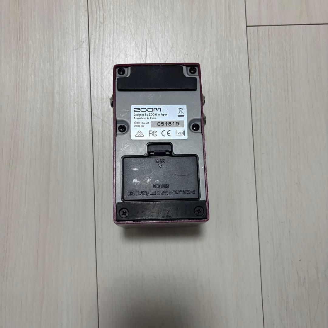 配信機器・PA機器・レコーディング機器 MULTI STOMP MS-60B for Bass