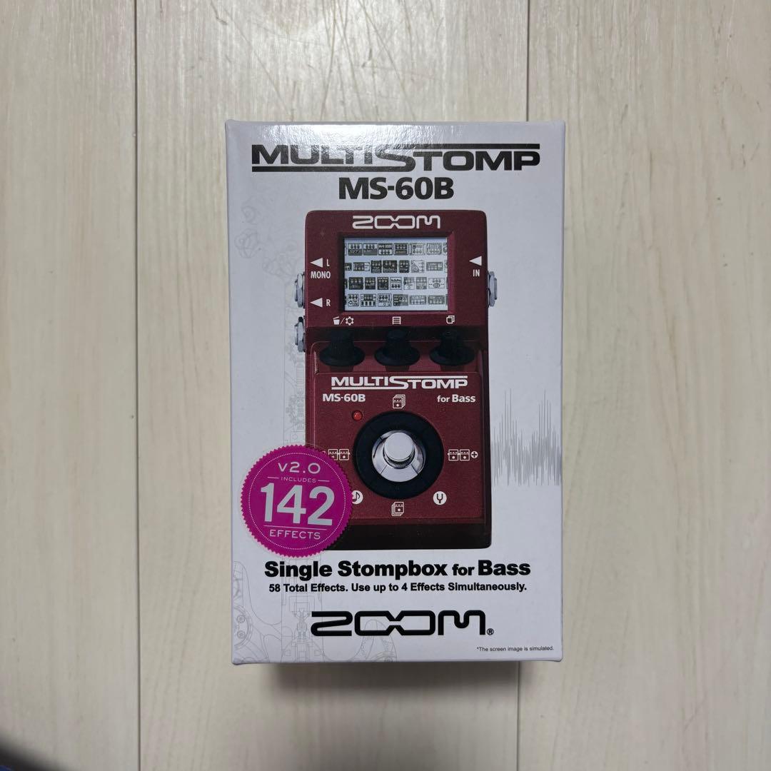 配信機器・PA機器・レコーディング機器 MULTI STOMP MS-60B for Bass