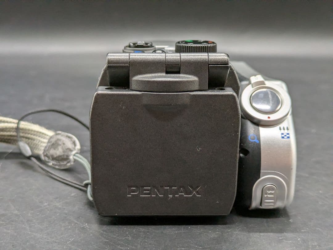 【動作確認済】PENTAX Optio MX4 本体 充電器付き