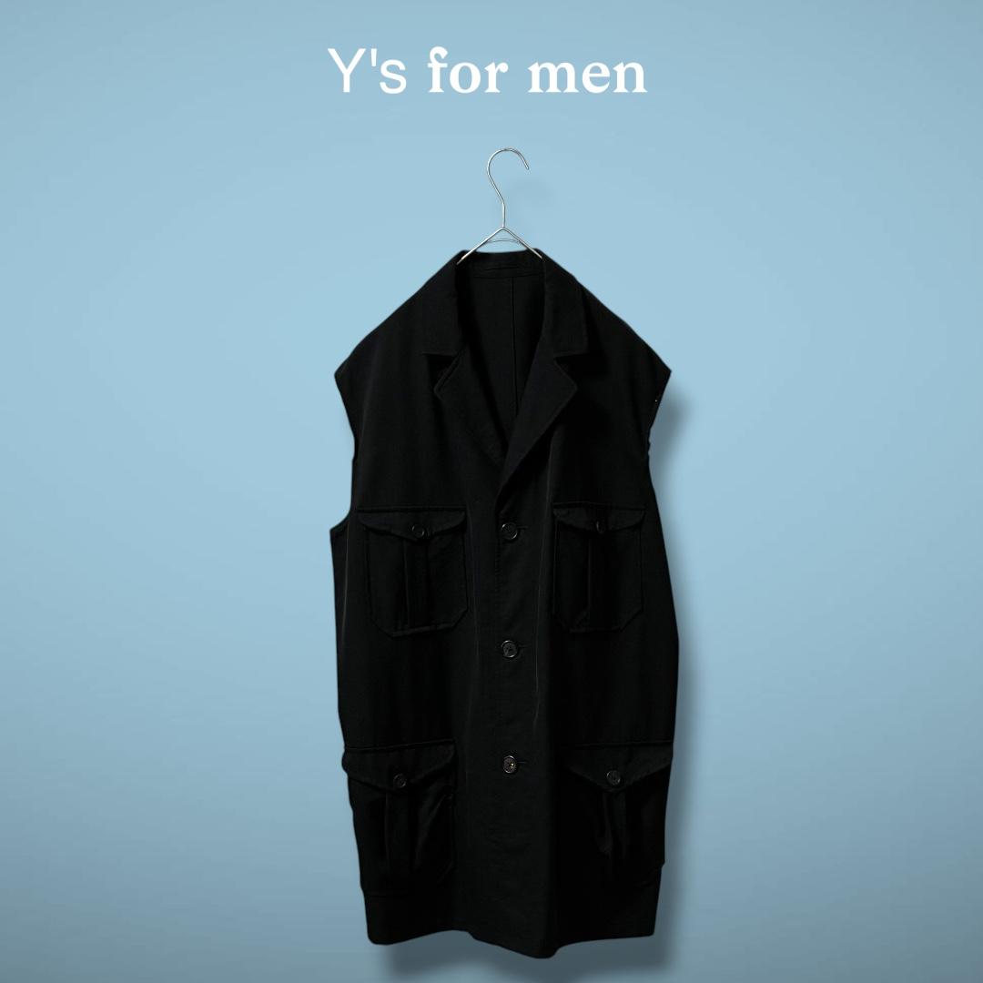 A.N名作100番 Y's for men ヨウジヤマモト ウールギャバ