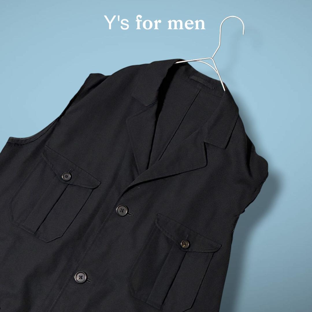 A.N名作100番 Y's for men ヨウジヤマモト ウールギャバ