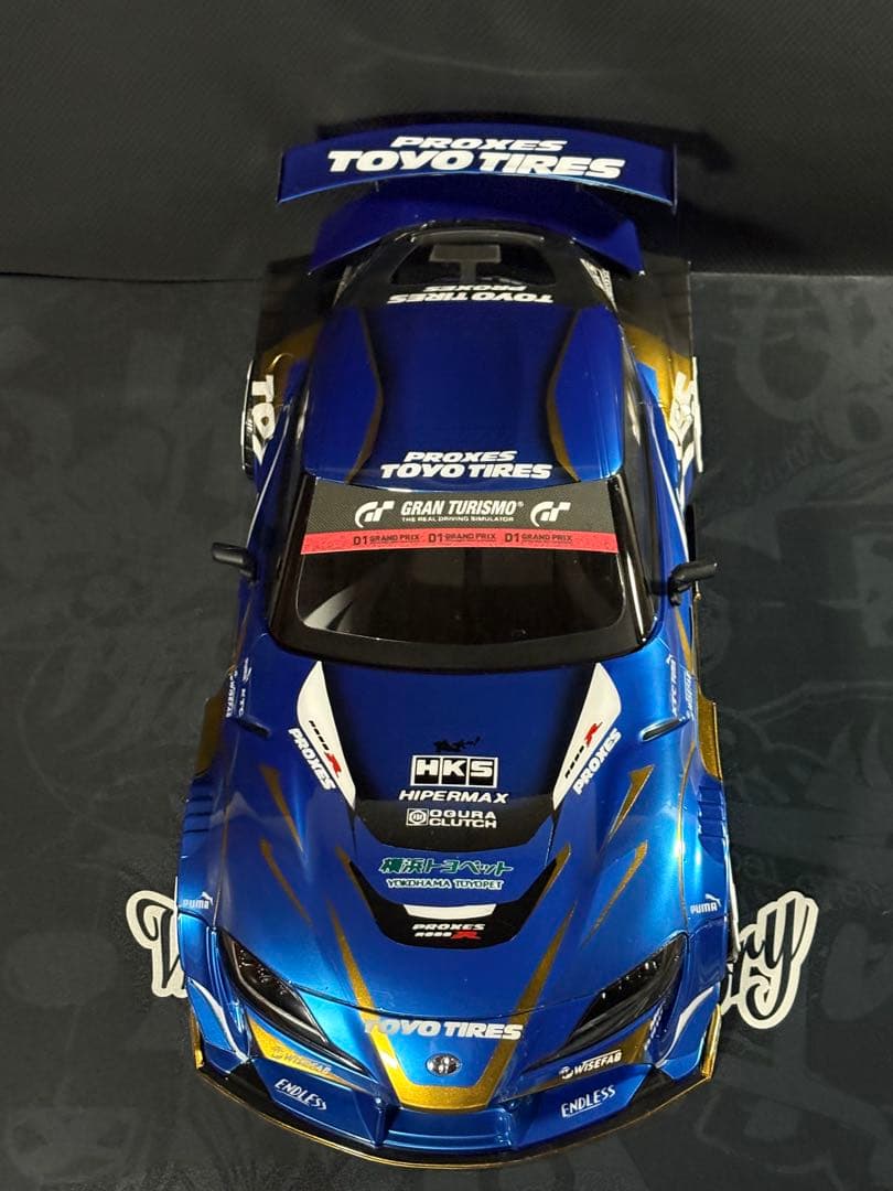 新品★ReveD俺だっレーシング90スープラ