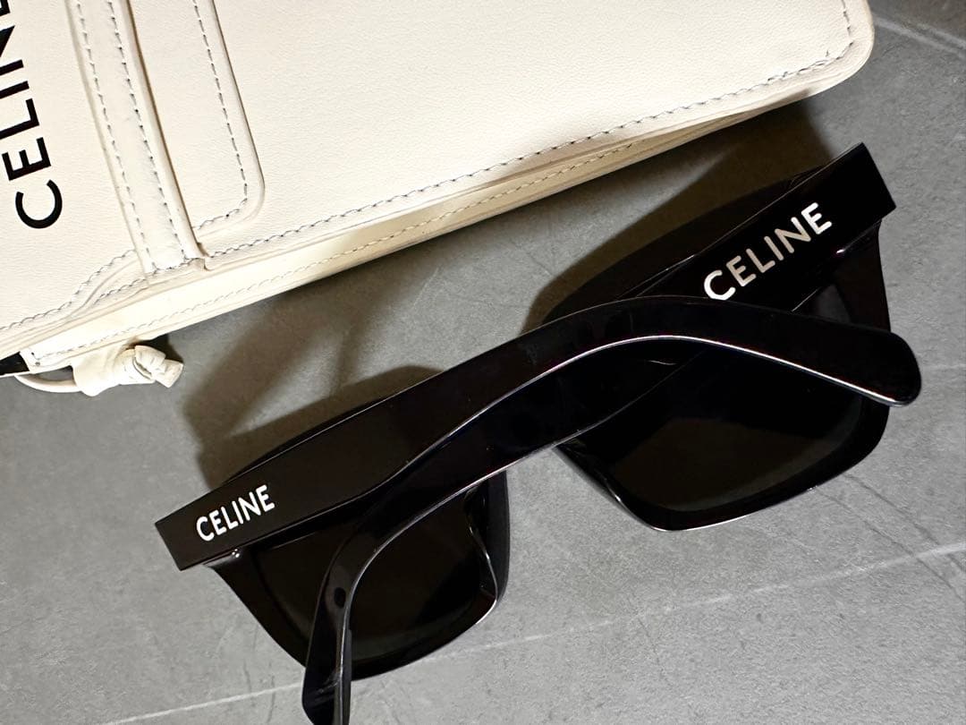 CELINE セリーヌサングラス　ブラック 本日発送可！