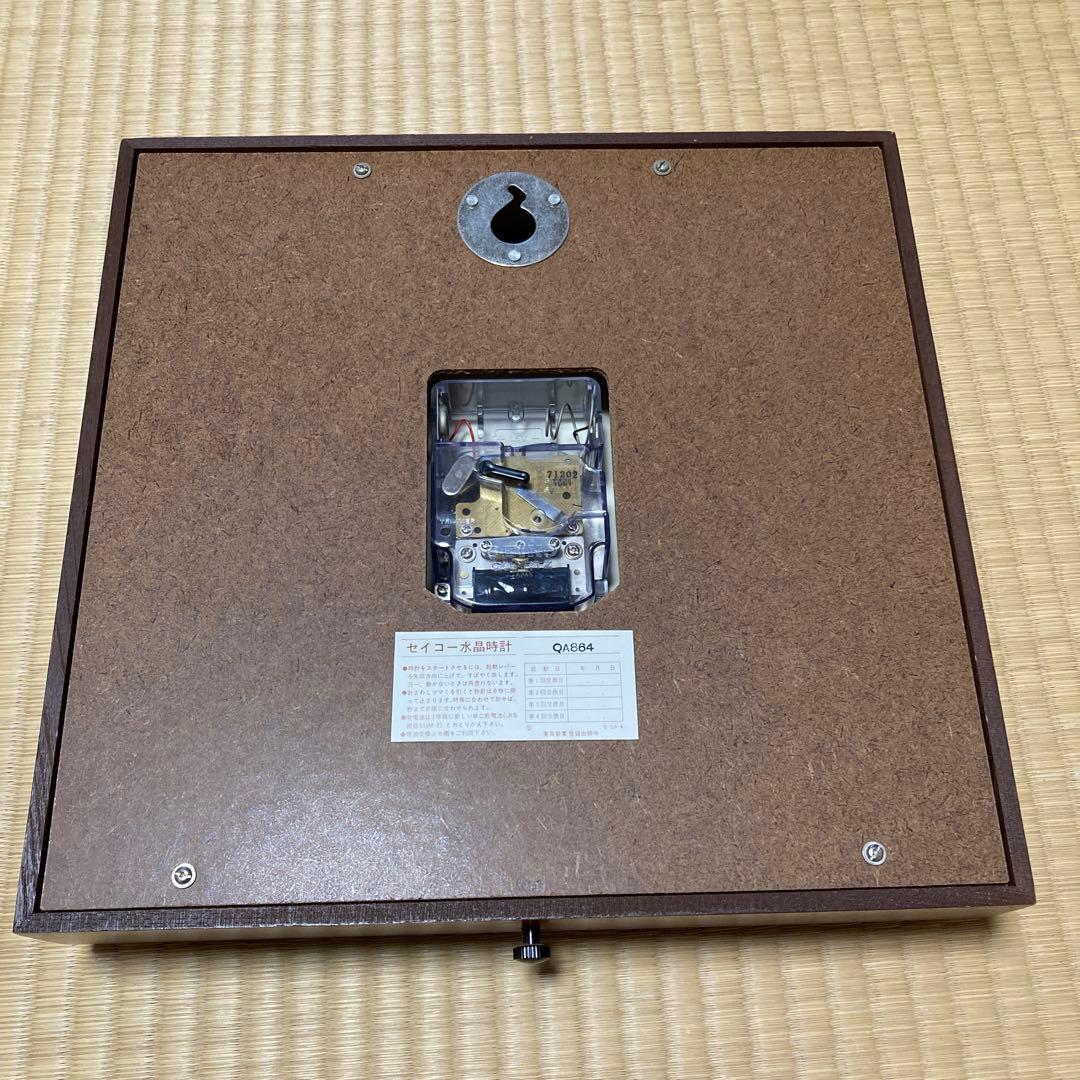 セイコー 掛け時計 QA864