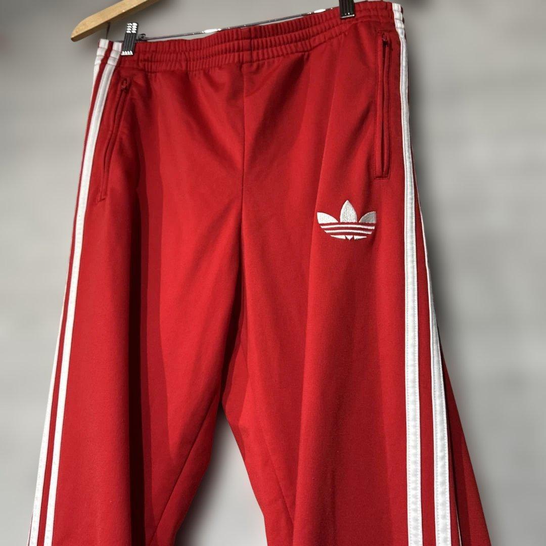 adidas ファイヤーバード　セットアップ　レッド　トラックジャケット　M