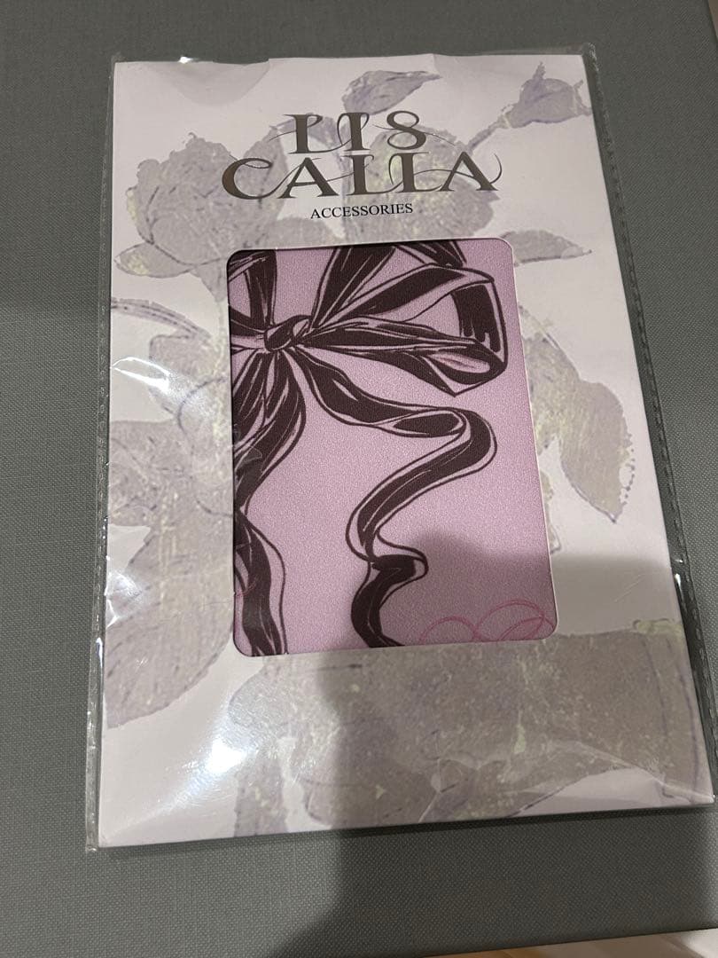 【新品現品】LIS CALLA リボン　ストッキング　タイツ 60D
