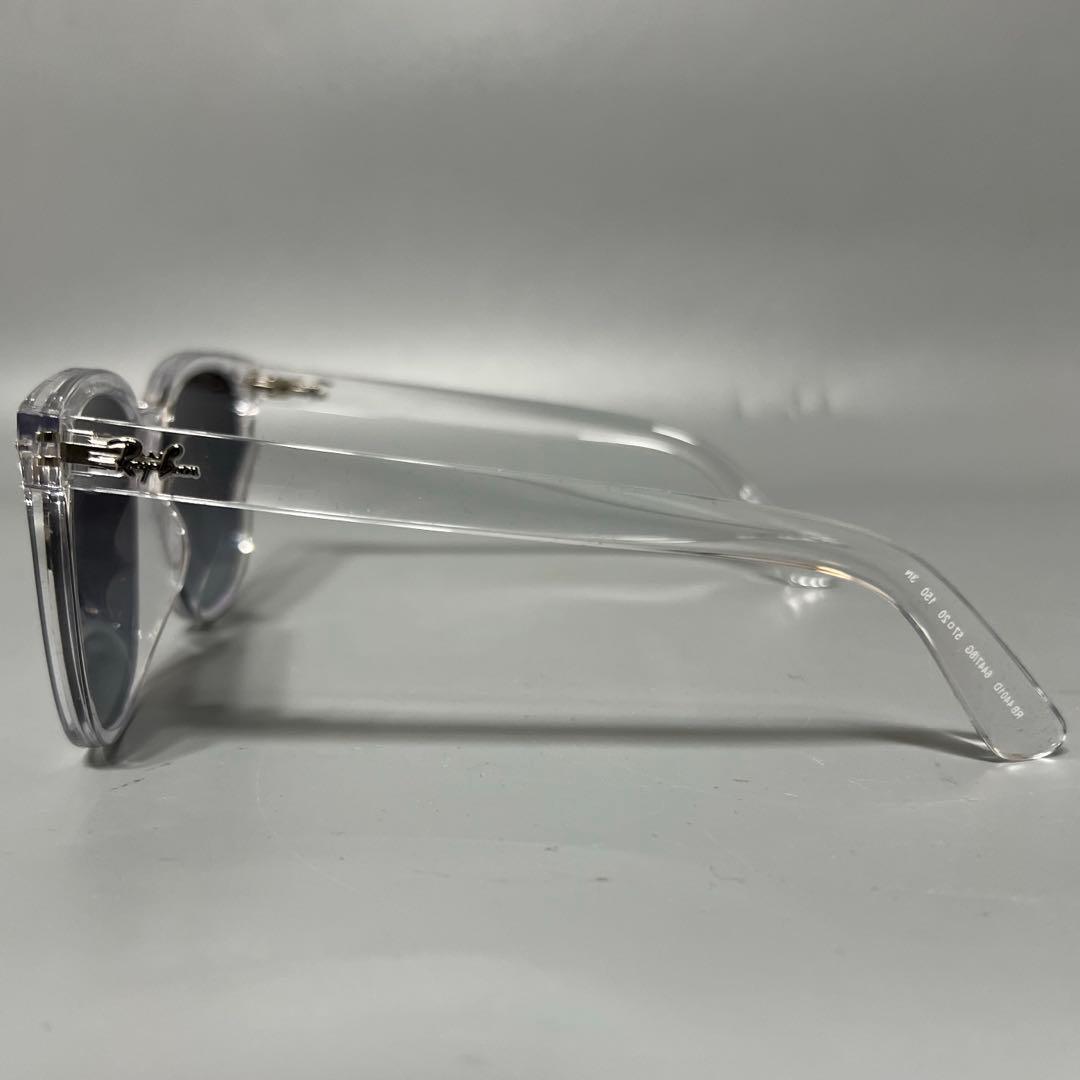 Ray-Ban　レイバン　RB4401D　クリア　ケース、クロス付き
