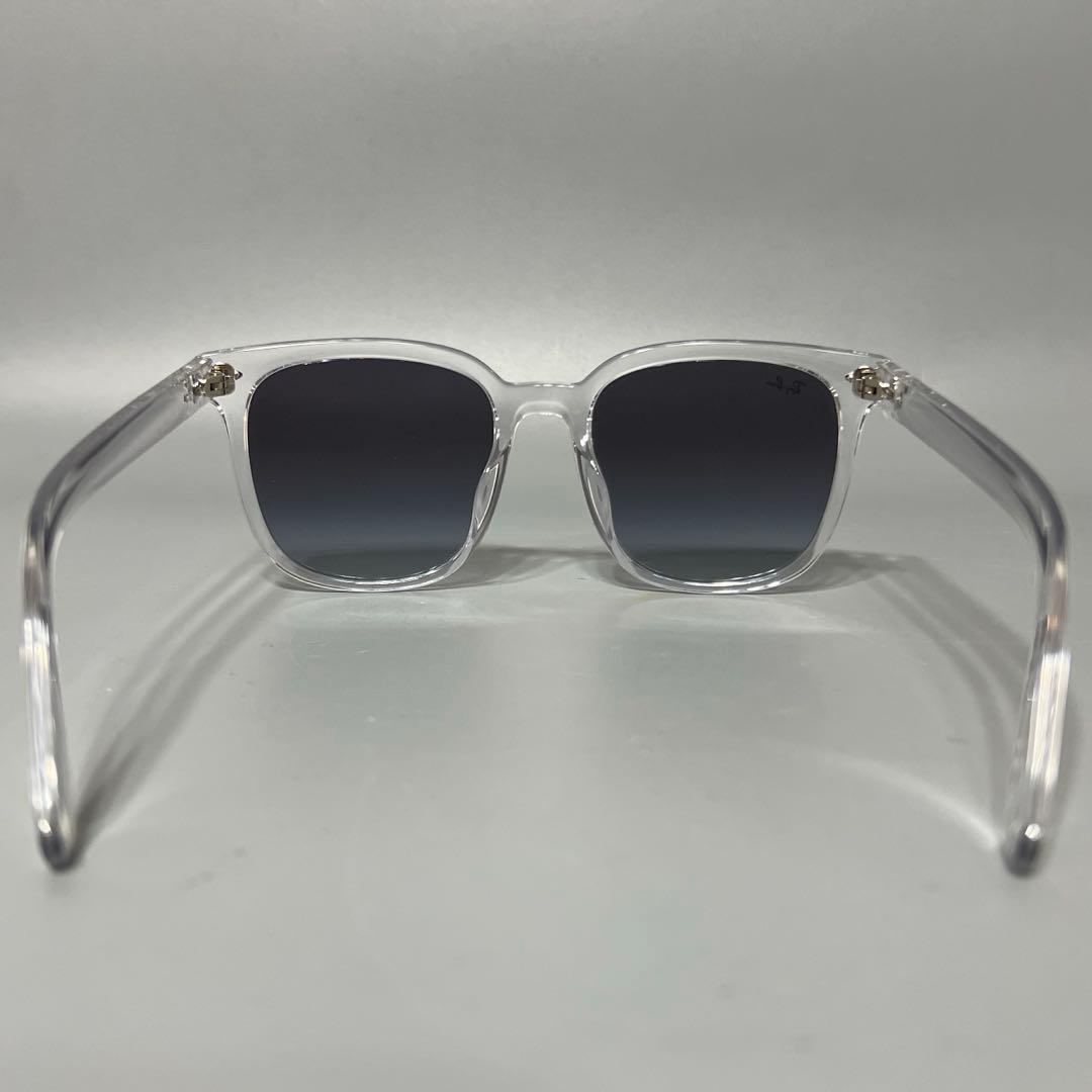 Ray-Ban　レイバン　RB4401D　クリア　ケース、クロス付き
