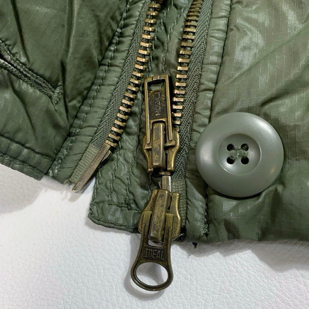 【レア】MOUSSY N-2B フライトジャケット メタルボタン カーキ 短丈