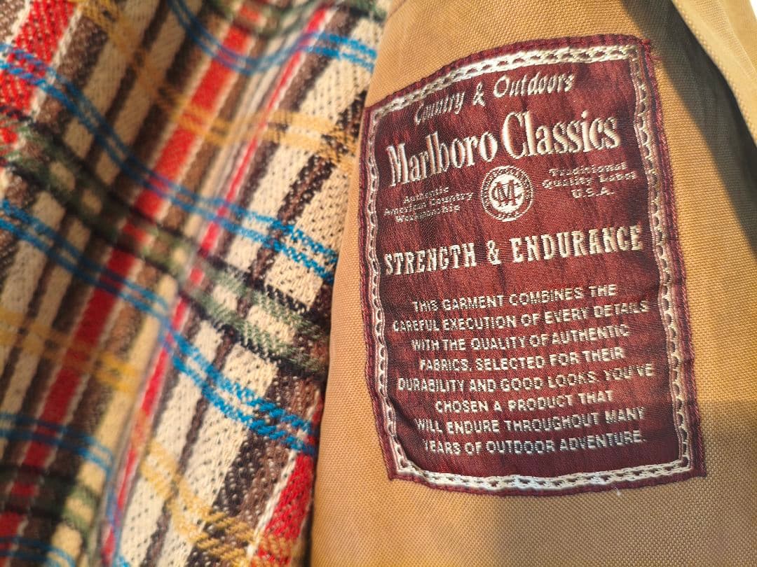 ジャケット・アウター \"Marlboro Classics\" Cotton Hunting Coat
