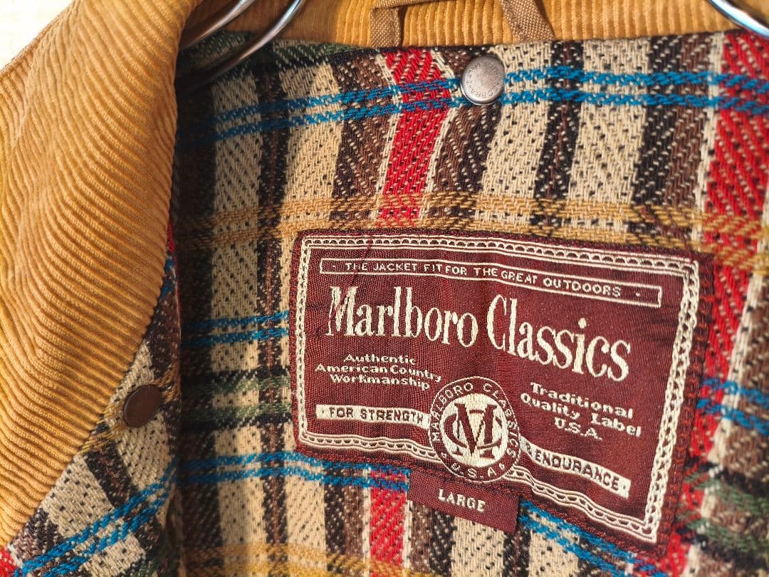 ジャケット・アウター \"Marlboro Classics\" Cotton Hunting Coat