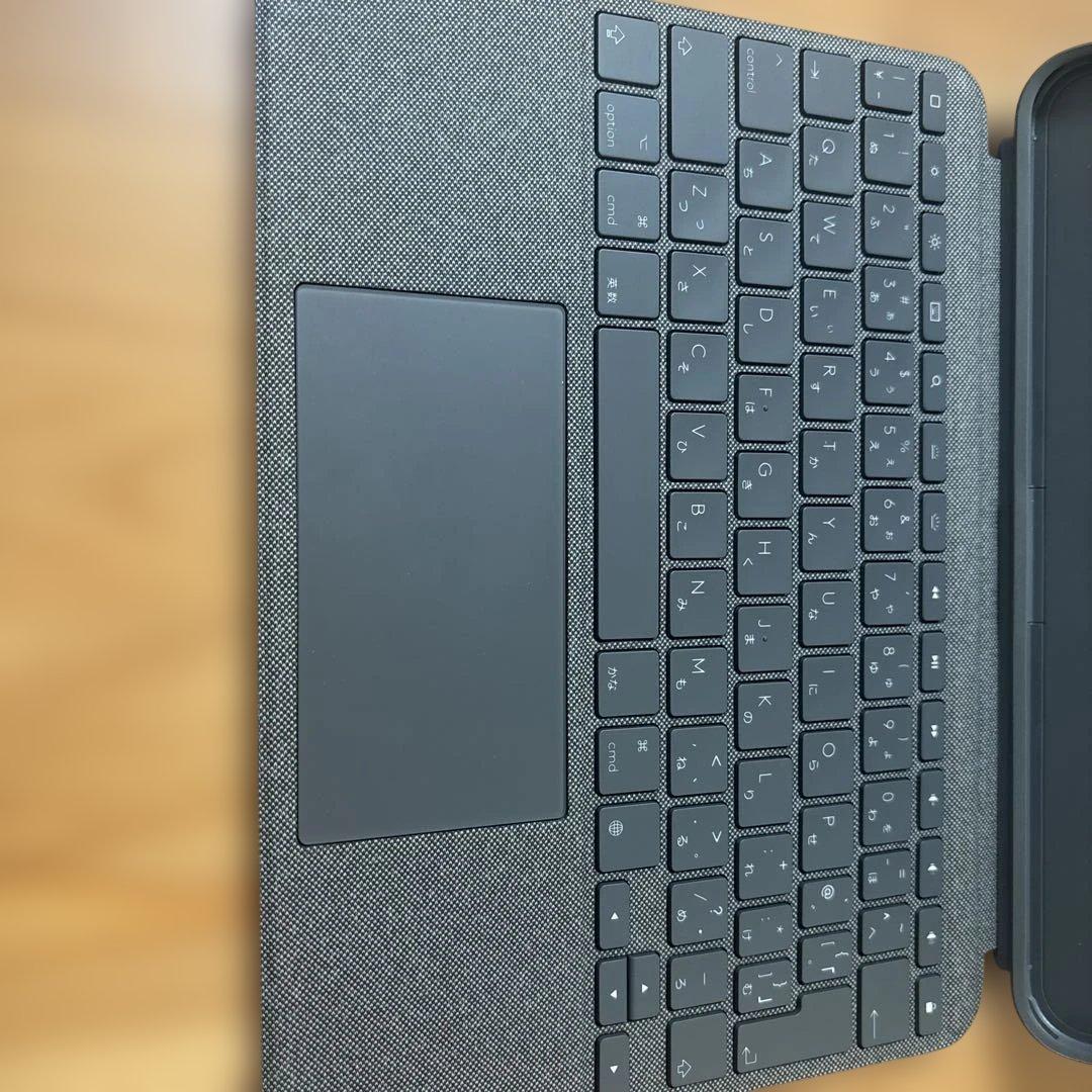 美品　ロジクール iPad Air 10.9インチ 第5・4世代トラックパッド付
