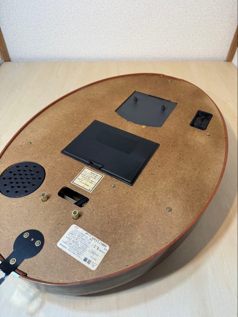 電波からくり時計「スモールワールドアルディ」