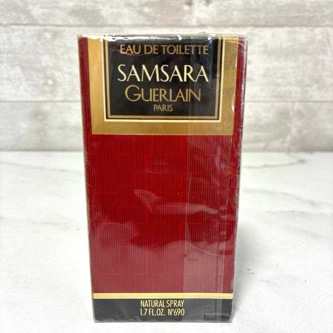 新品未開封　samsara ゲラン　サムサラ　オードトワレ　香水　50ml