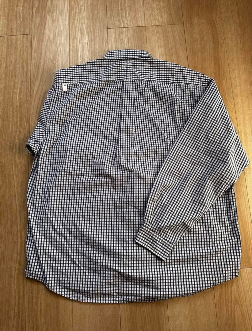 トップス Magazine Pocket Broad Shirt(Gingham)