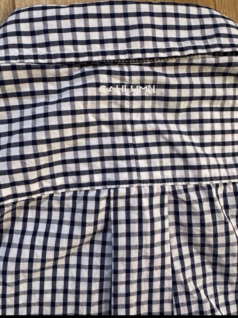 トップス Magazine Pocket Broad Shirt(Gingham)