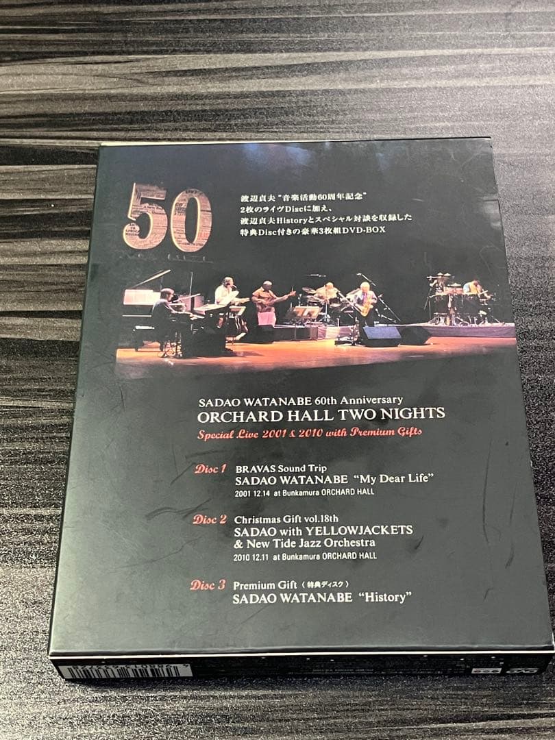 渡辺貞夫/SADAO WATANABE 60th ANNIVERSARY DVD