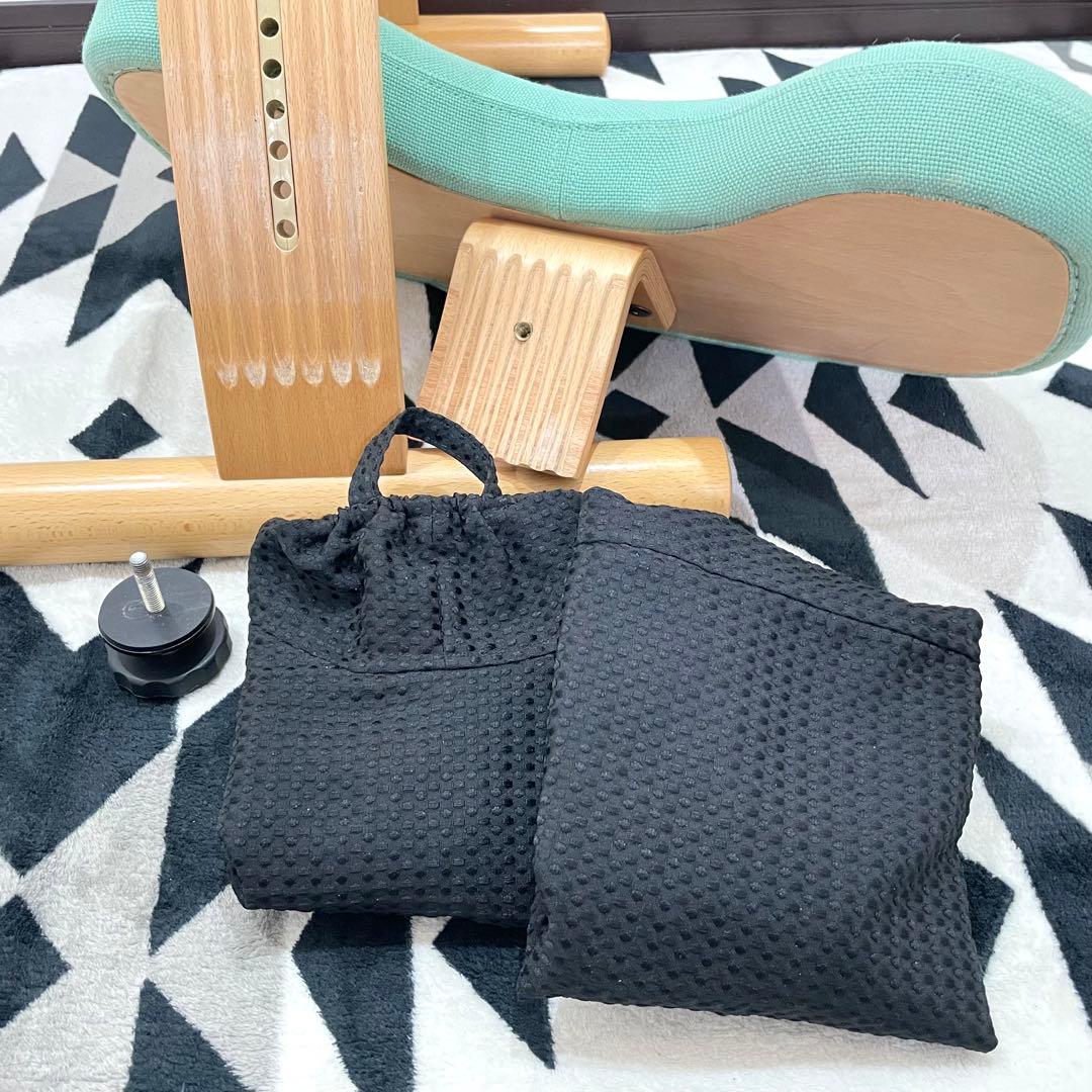 バランスラボ バランスチェア バランスイージー ライトグリーン 中古品 黒カバー
