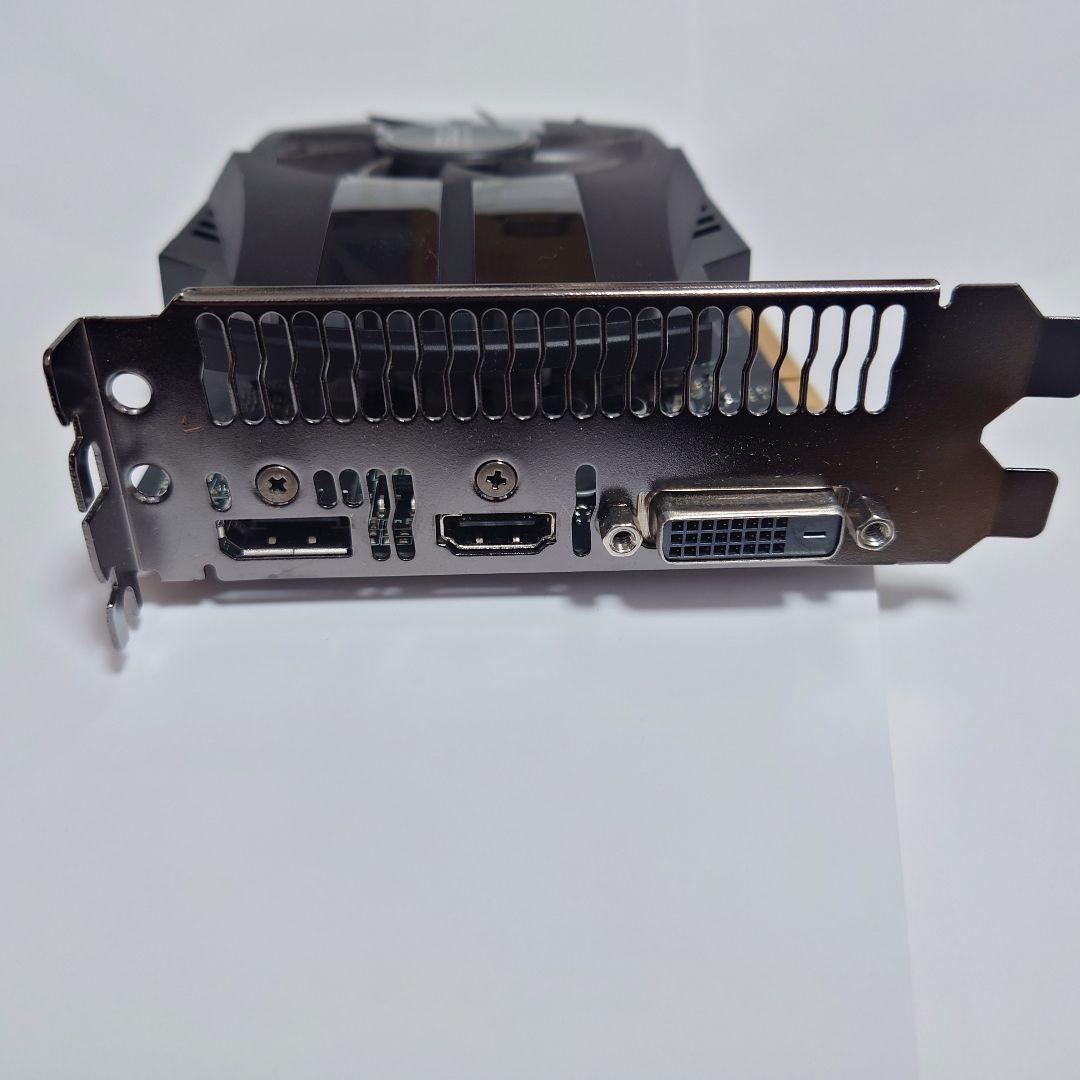 ASUS GTX 1050 Ti 4GB GPU グラフィックボード