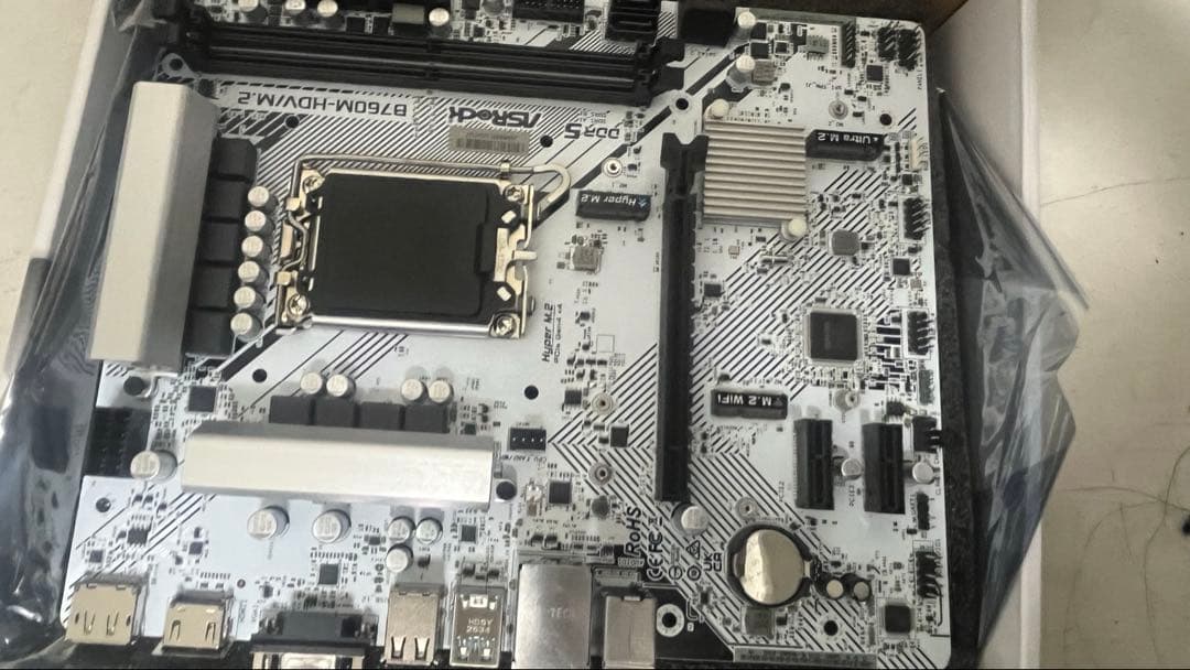 マザーボード ASRock B760M-HDV/M.2