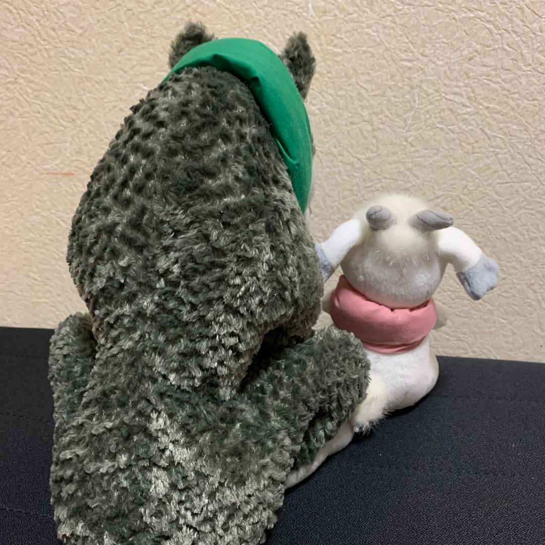 あらしのよるに カブ メイ ぬいぐるみ サンアロー プライズ BIG