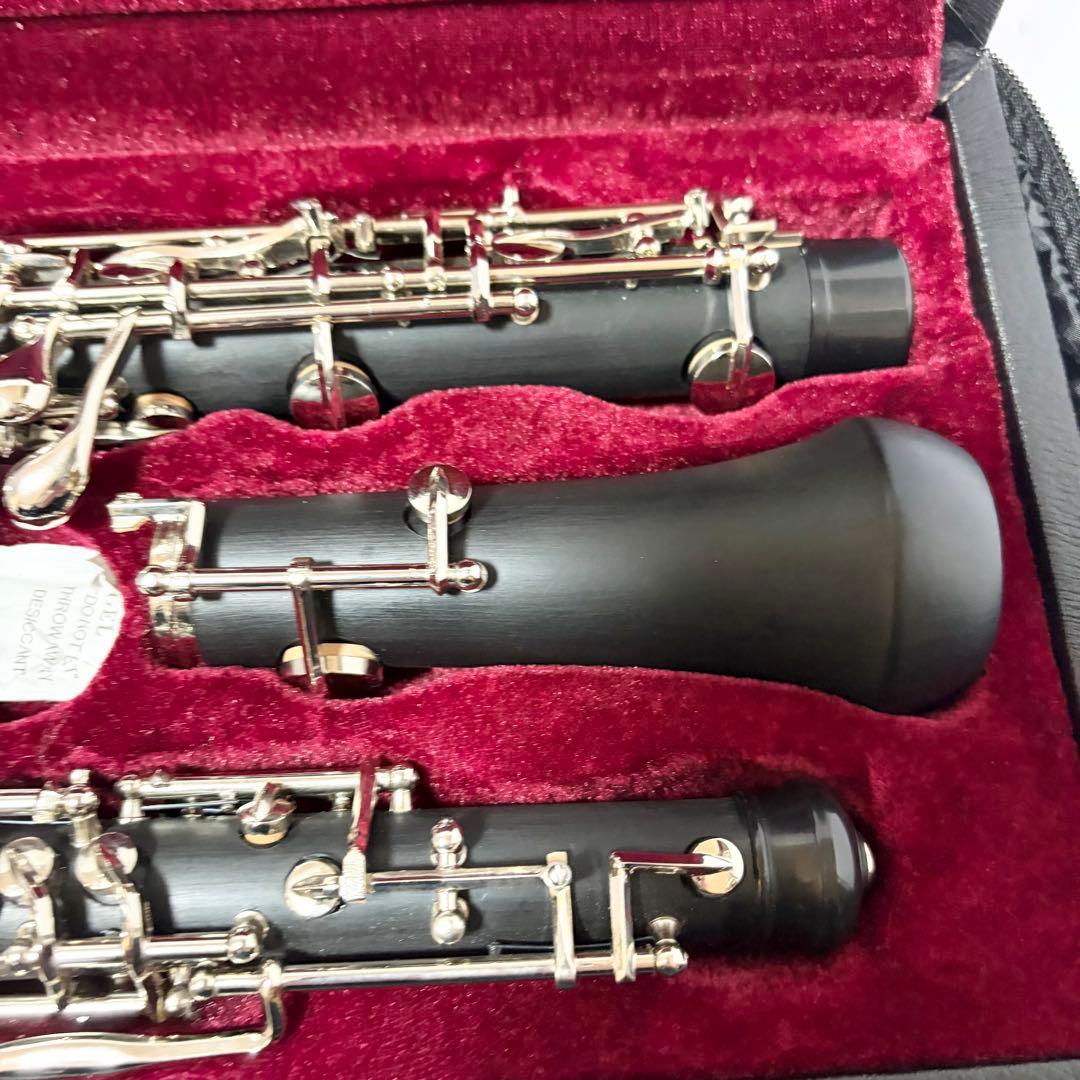 オーボエ 管楽器 ハードケース付き ノーブランド