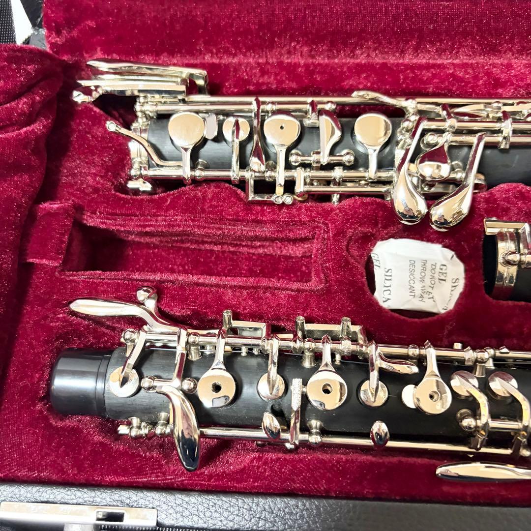 オーボエ 管楽器 ハードケース付き ノーブランド