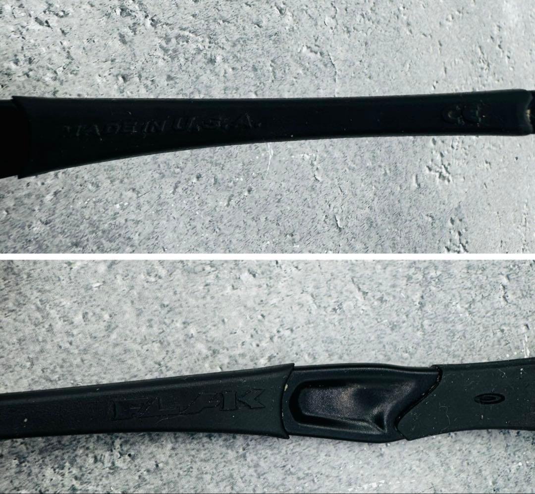 Oakleyオークリースポーツサングラス FLAK JACKET ケース付き