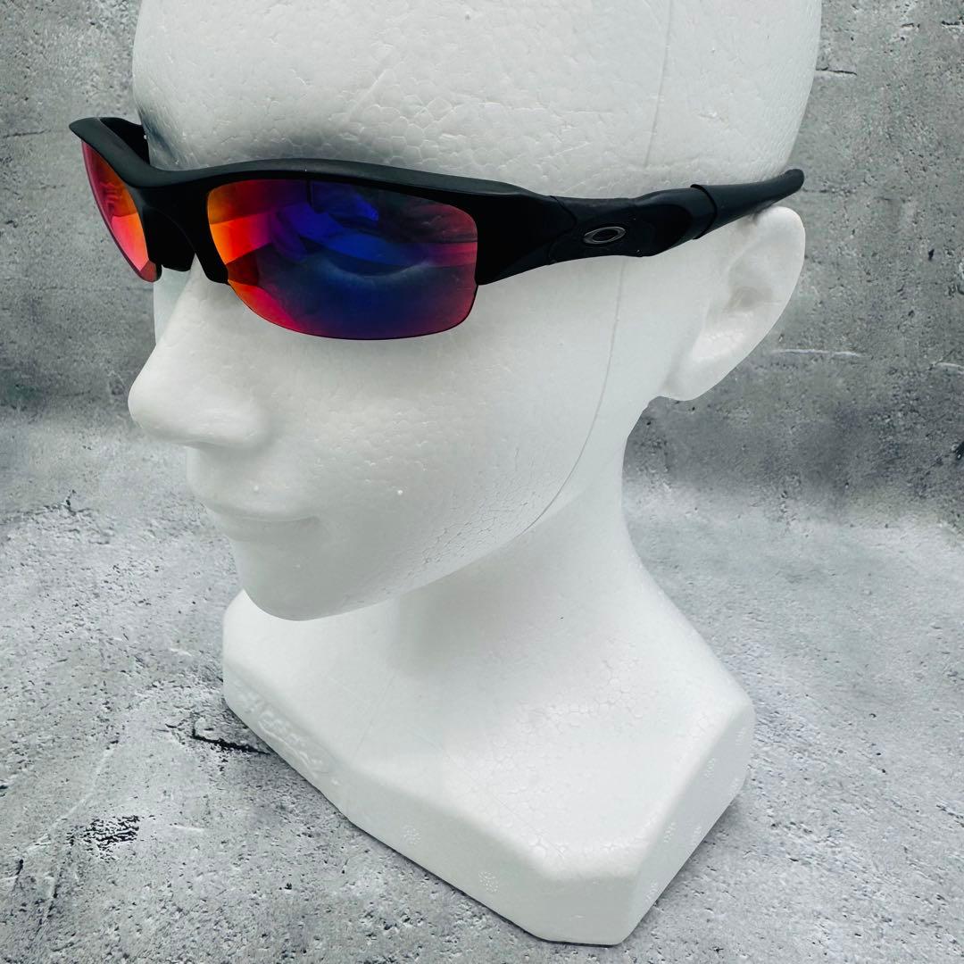 Oakleyオークリースポーツサングラス FLAK JACKET ケース付き