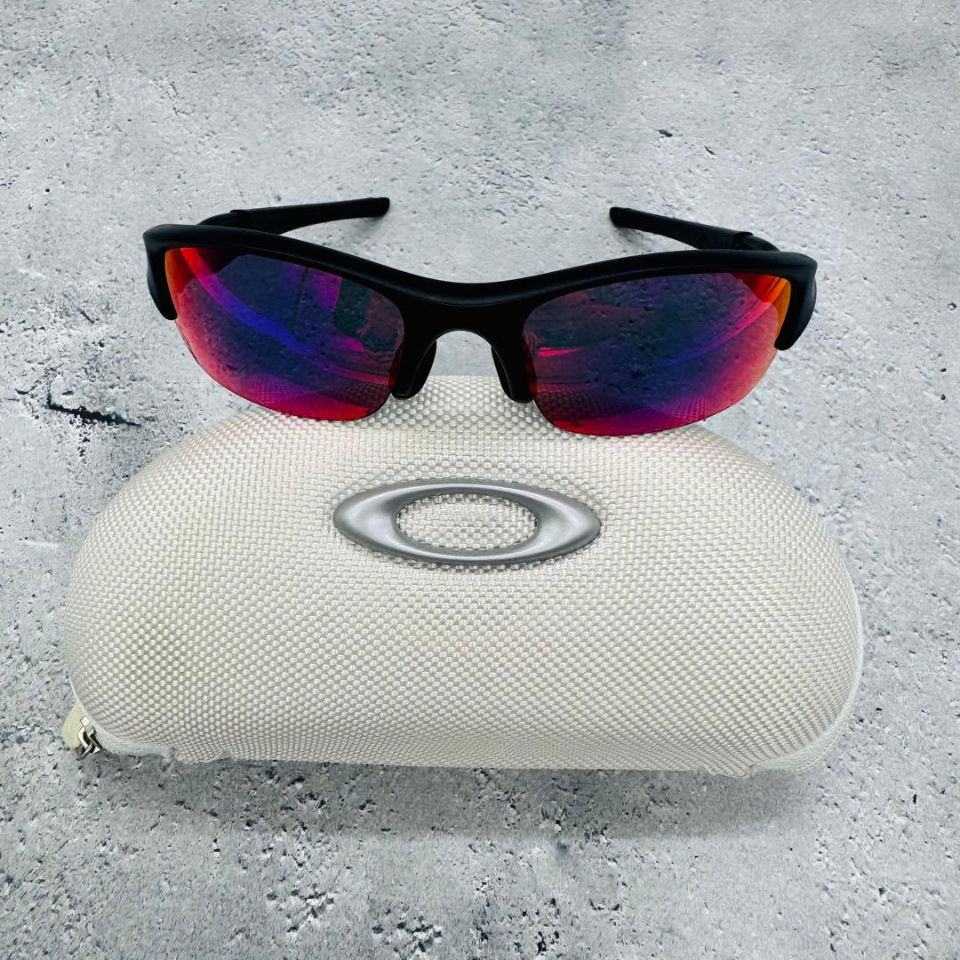Oakleyオークリースポーツサングラス FLAK JACKET ケース付き